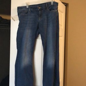 Gap 1969 jeans size 14